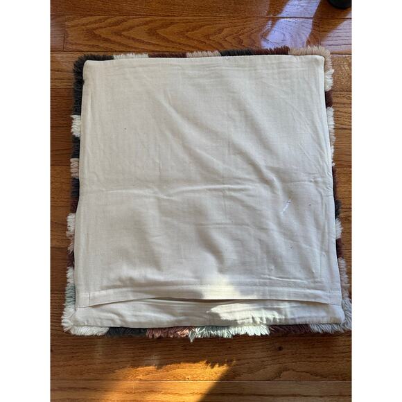 Moroccan Pillow Cushion Cover checkered euro Throw Pillow Case bohemian 21” - Picture 9 of 13